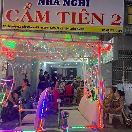 Nha Nghi Cam Tien 2 Vandrarhem Hà Tiên Exteriör bild